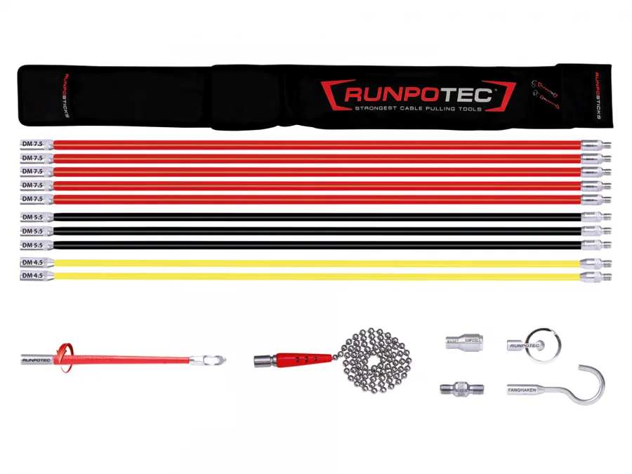RUNPOSTICKS Standard-Set - (17-parts)