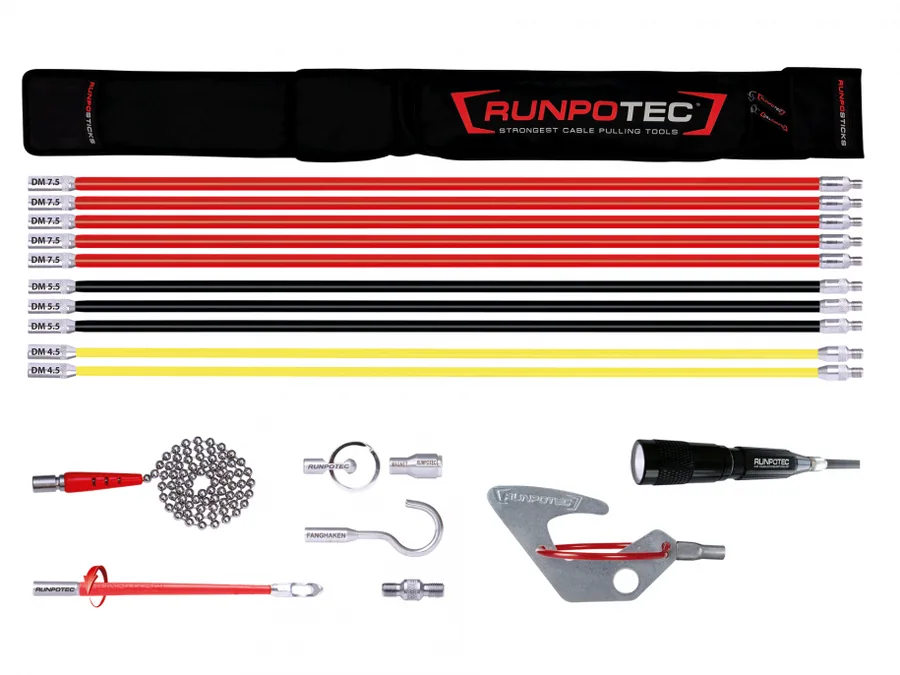 RUNPOSTICKS Comfort-Set - (19-parts)