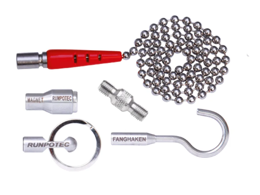 RUNPOSTICKS accessories set (5-parts)