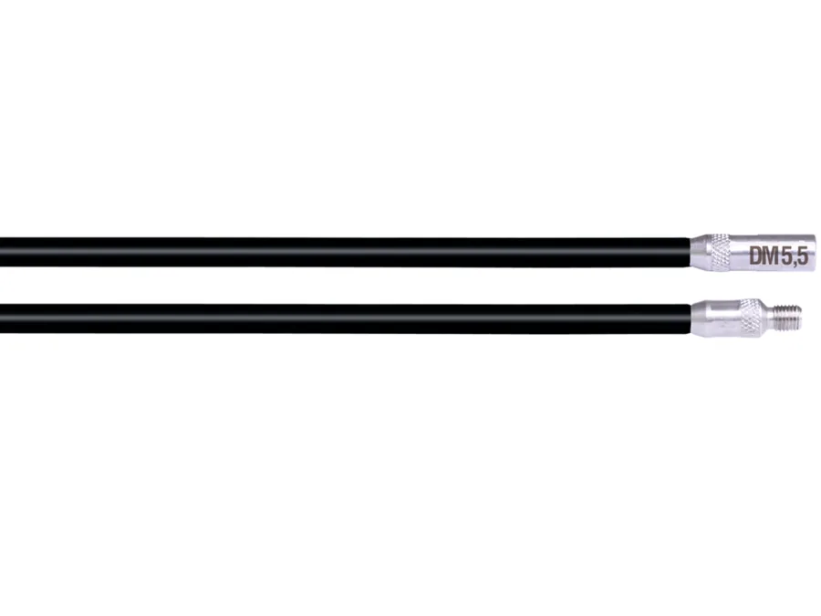 RUNPOSTICKS Black (medium) - 2 x 1 m