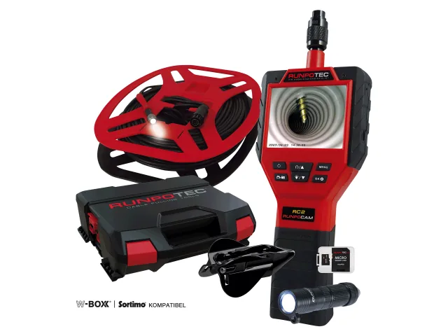 RC2 inceleme kamerası - 30m