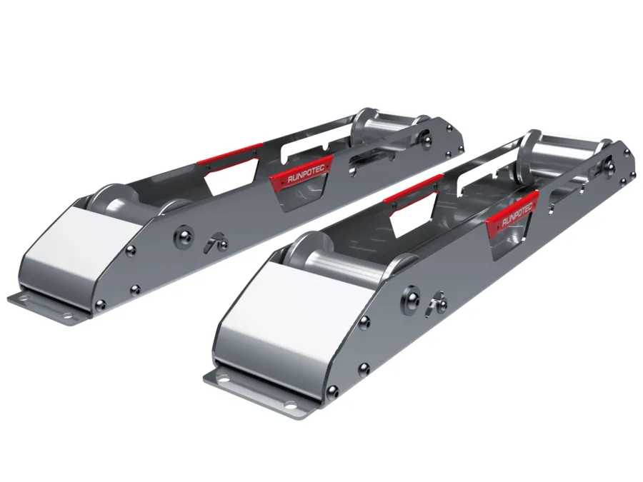 AS 900 Roll-off rails - in set of 2