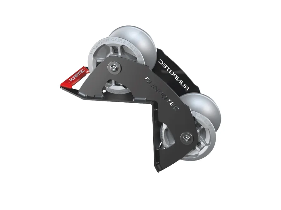 Cable guide roller -  90 degrees