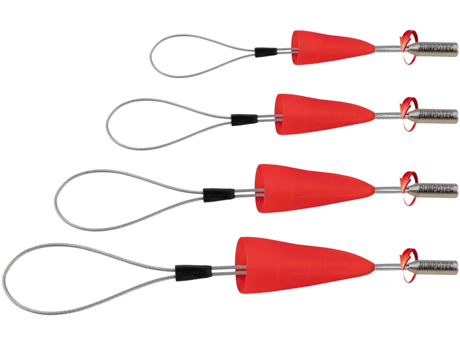 Cable pulling loop with thread - Set