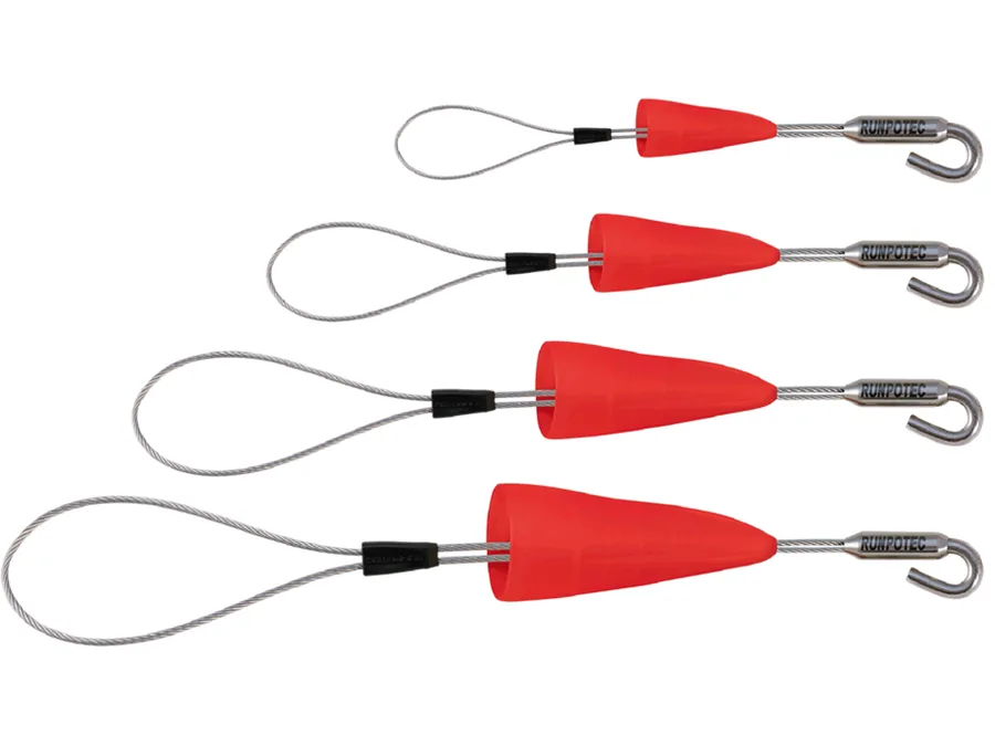 Cable pulling loop with hook - Set