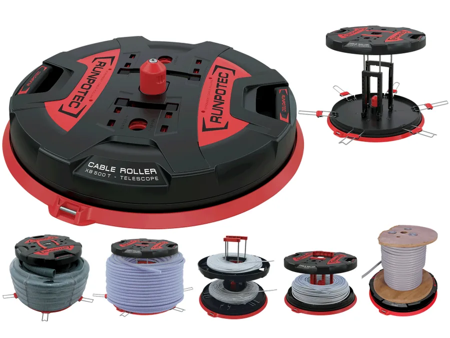 XB 500 T - Telescop Cable Roller