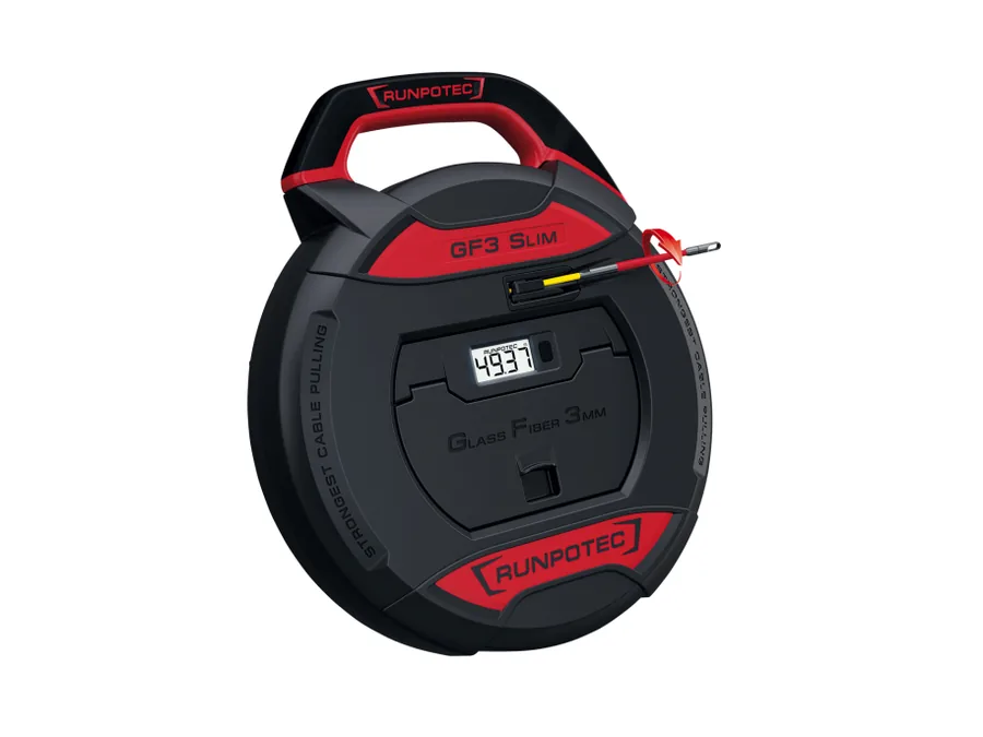 GF3 SLIM Ø 3 mm metre sayaçlı - 50m