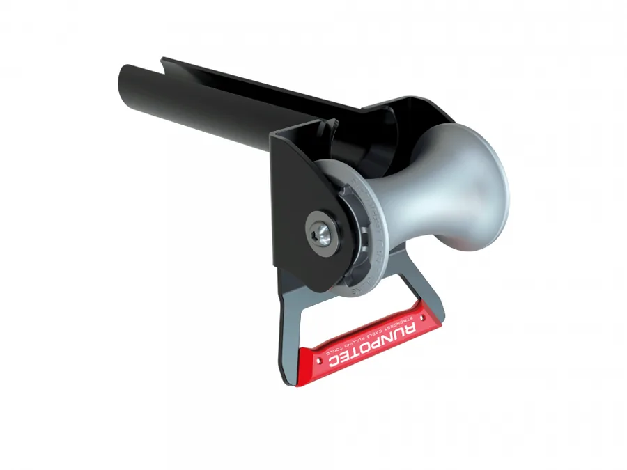 Cable guide roller - insertion tube DM48