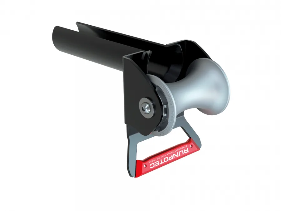 Cable guide roller - insertion tube DM60