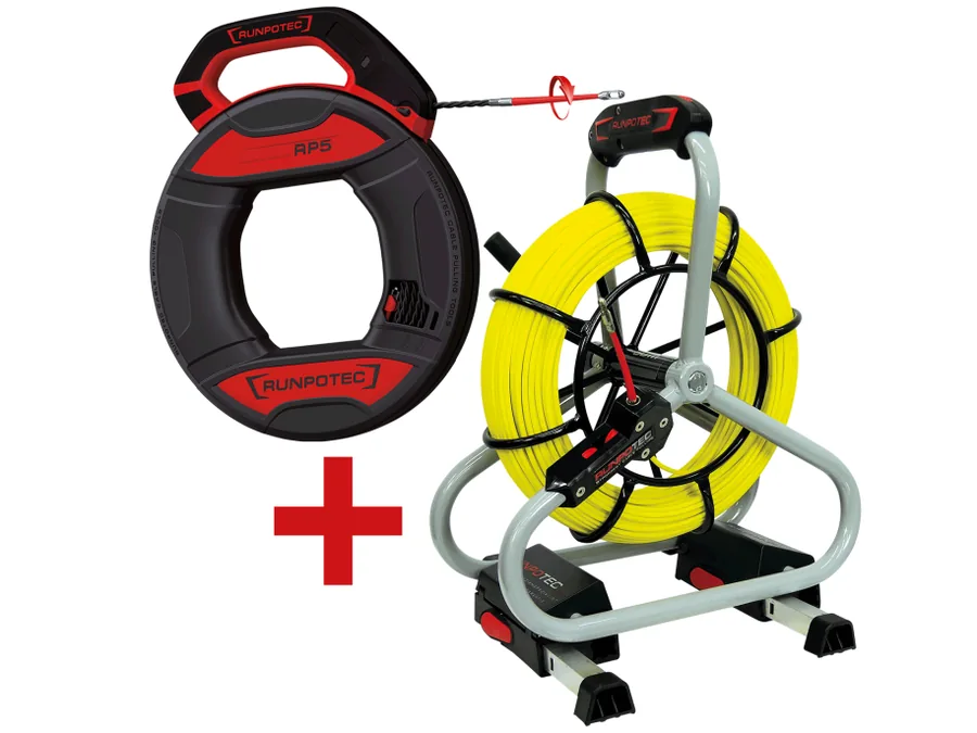 RP5 30m+GF4.5 Profi-Set Ø 4,5mm -60m