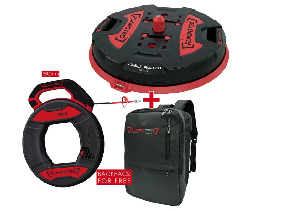XB 500 + RP5 + Backpack Promotion