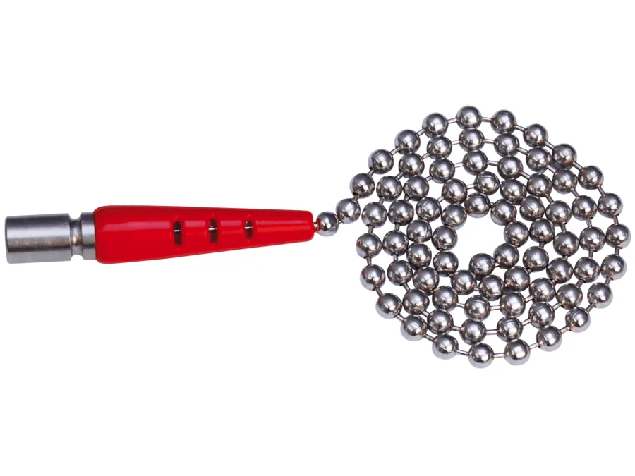 Ball chain 0,5 meter with RTG Ø 6 mm