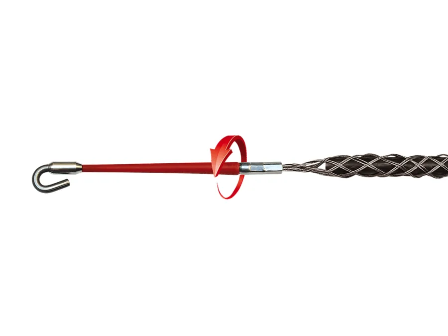 Cable pulling grip quick-fastener Ø4-6mm
