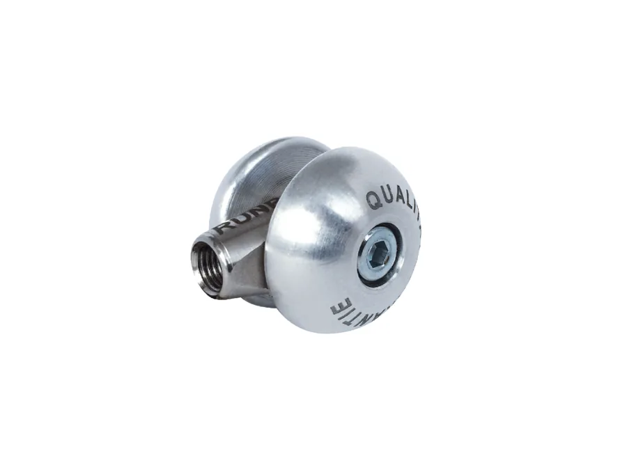 Roller Ø 24 mm with thread RTG Ø 6 mm
