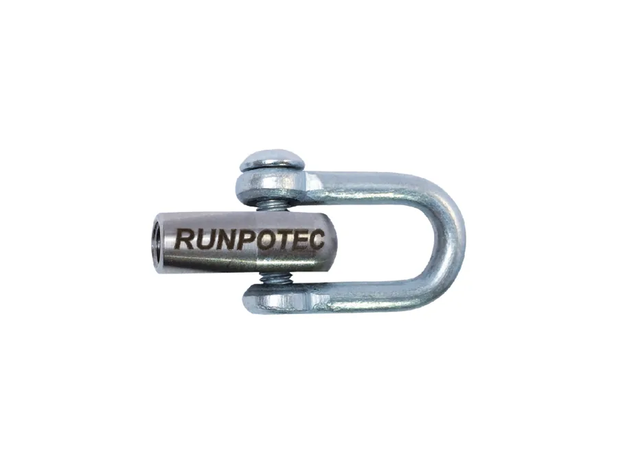 Shackle with RTG Ø 6 mm thread