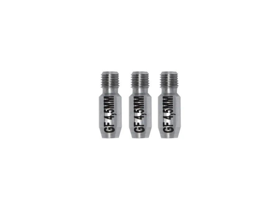 GF4.5 Ending joint-SET, thread RTG Ø 6mm