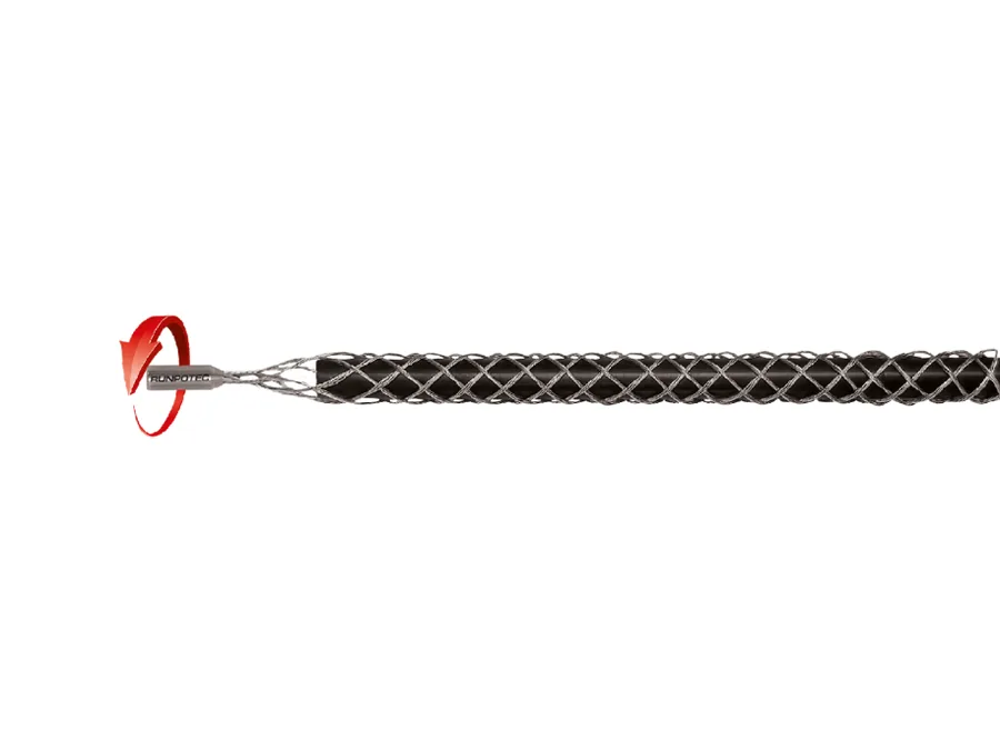 Cable pulling grip with thread Ø 9-13mm