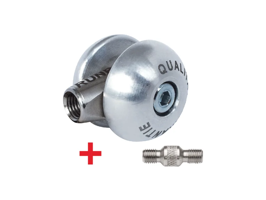 Roller Ø 50 mm with thread RTG Ø 12 mm