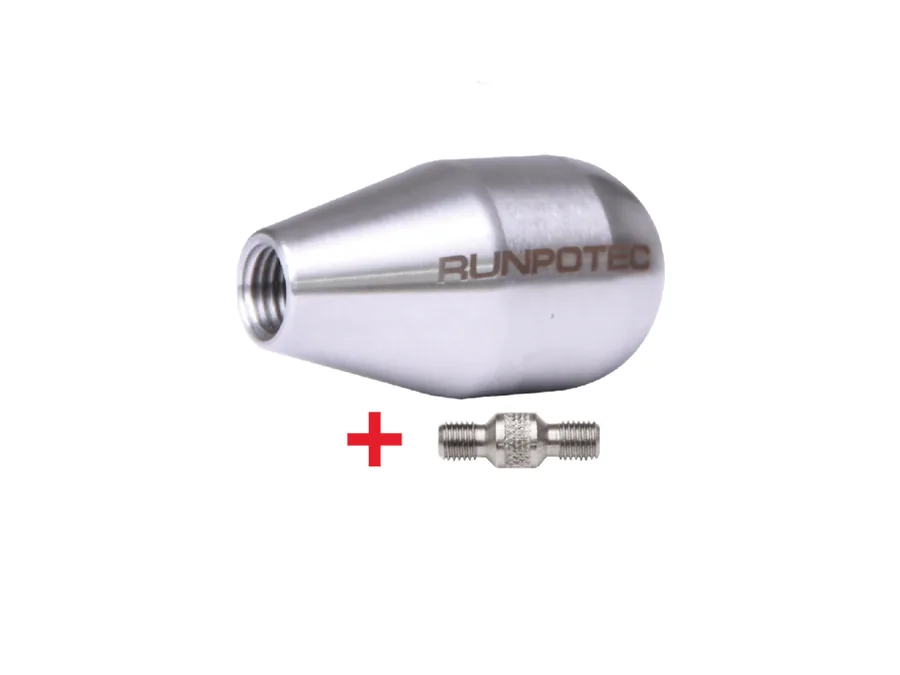 Ø 30 mm başlangıç başlığı, RTG Ø 12 mm