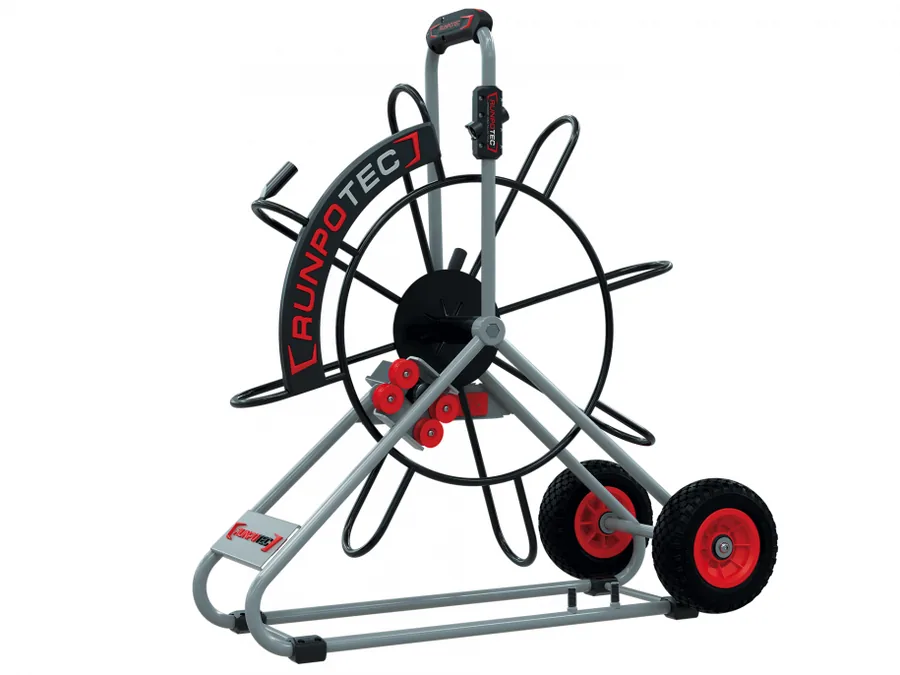 GF7.5/GF9 Steel reel Ø 730 mm mobile