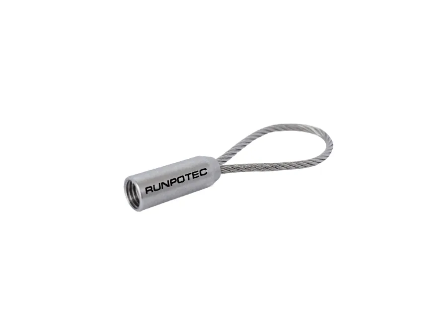 Pull loop Ø 2 mm - stainless steel rope