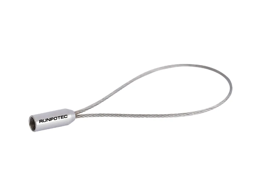 Pull loop Ø 1,5mm - stainless steel rope