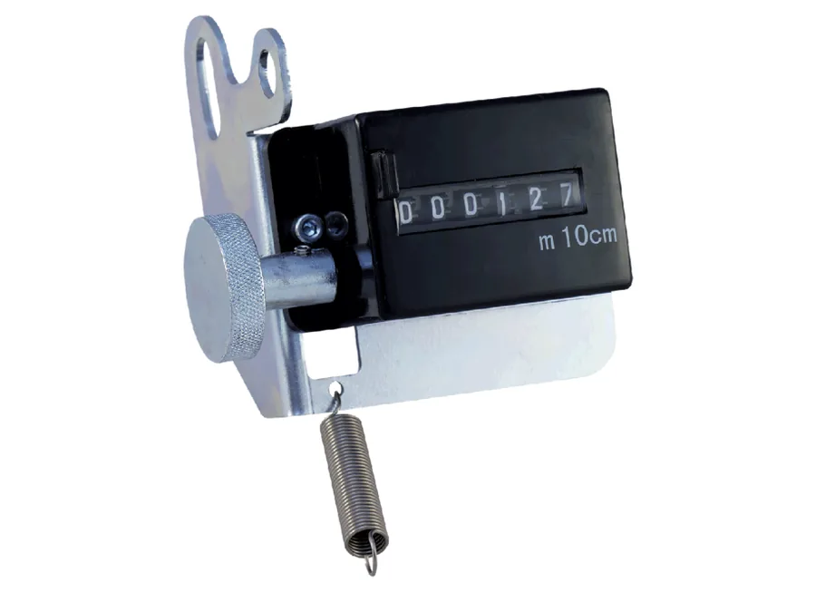 Metercounter for reels Ø 730 mm