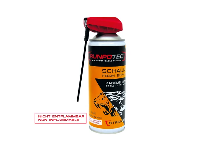 Cable lubricant foam 400 ml