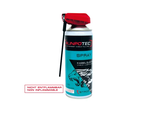 Cable lubricant spray 400 ml