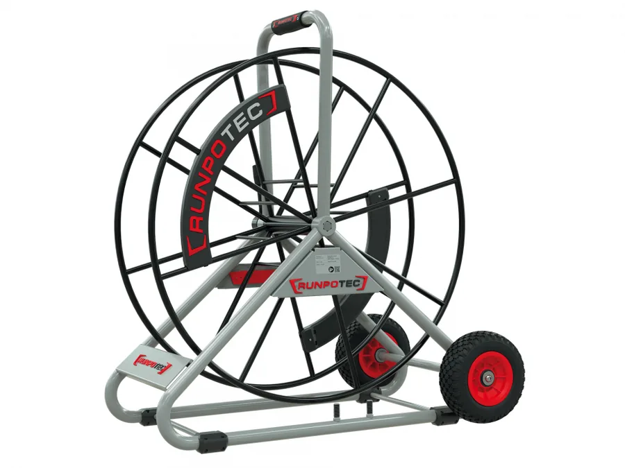 Rope reel Ø 770 mm wide