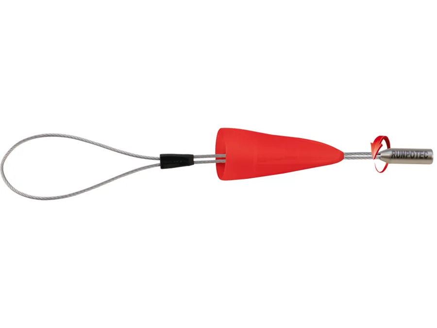 Cable pulling loop hook - Ø 17 mm outer