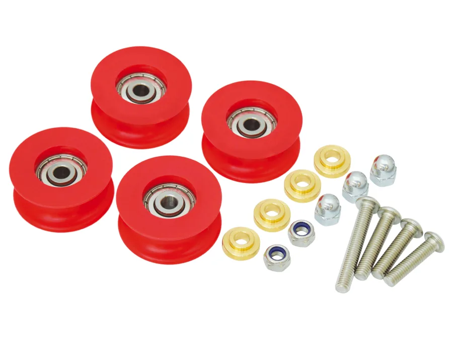 Run-out roller set (4 roller)