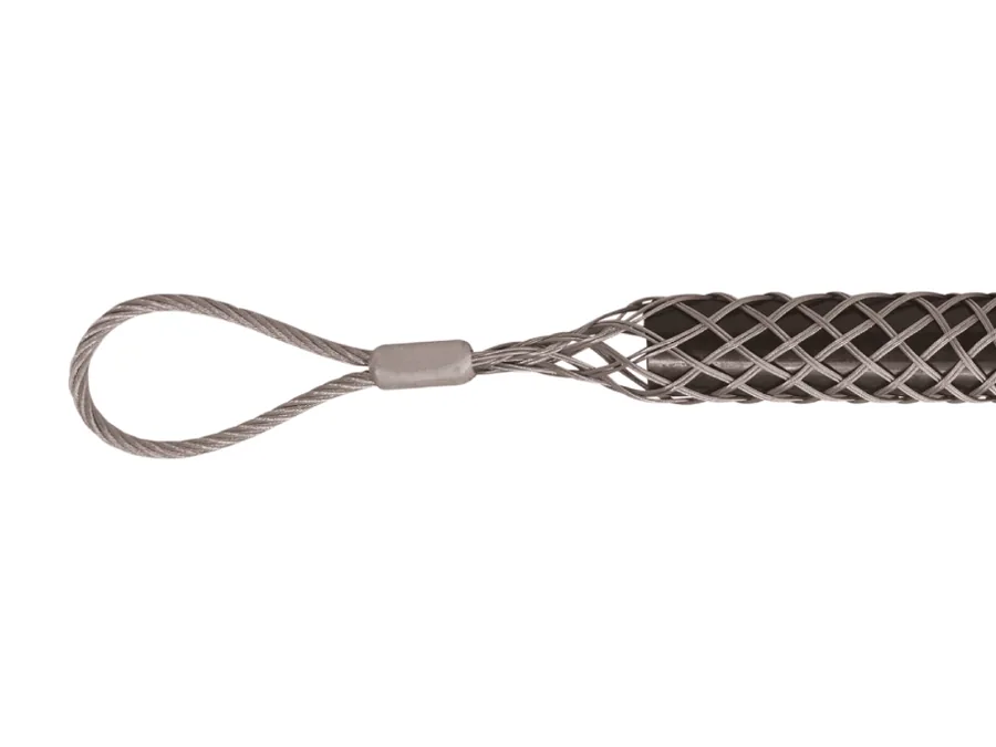 Cable pulling grip with loop Ø 40-50 mm