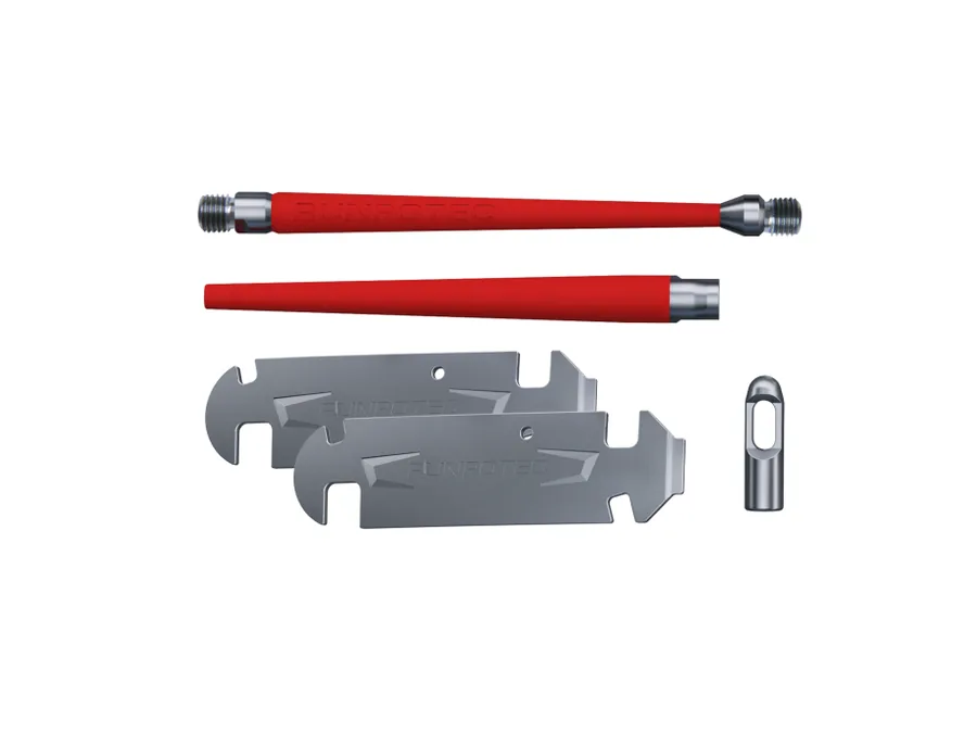 GF3 Guiding head w. kink protection Set