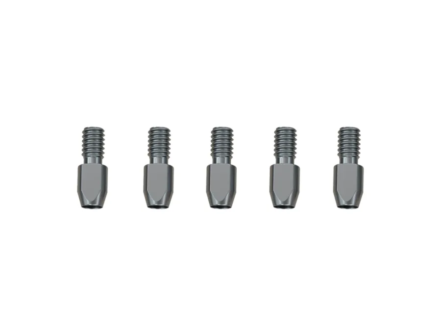 GF3 SLIM Ending joint-set Ø 3mm (5 pcs.)