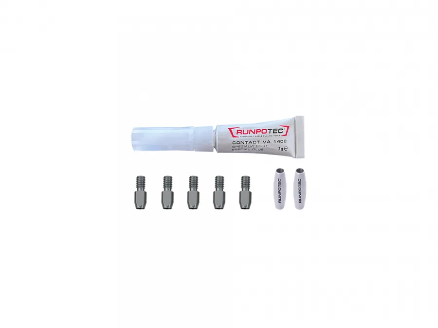 GF3 SLIM Repairing-kit Ø 3 mm - 8-parts