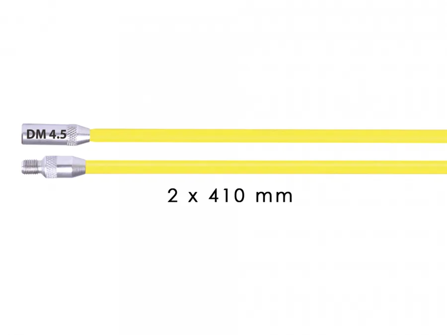 RUNPOSTICKS yellow (soft) - 2 x 410 mm