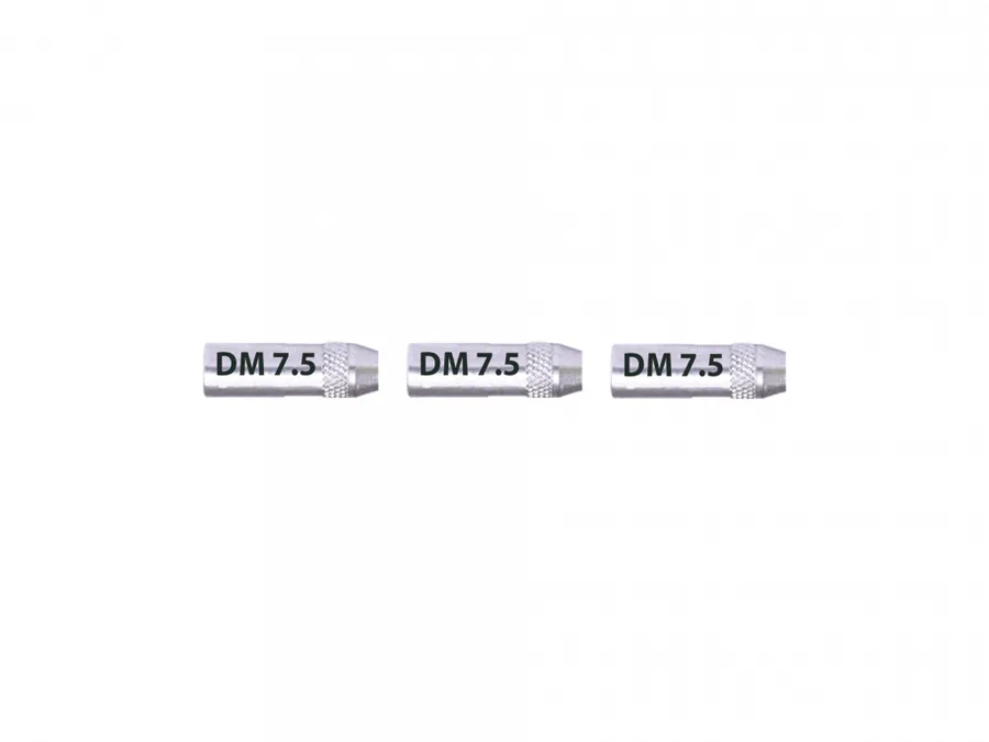RUNPOSTICKS End cap set, int.thread Ø7.5