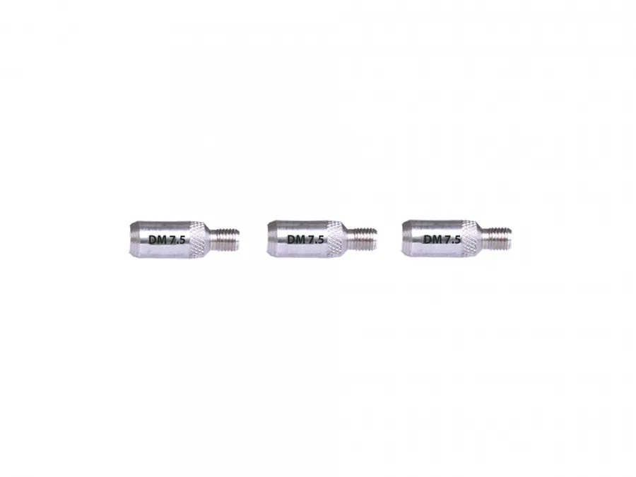 RUNPOSTICKS End cap set, ext.thread Ø7.5