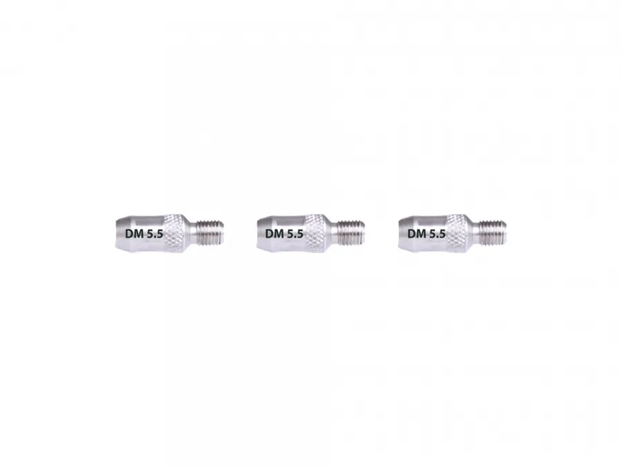 RUNPOSTICKS End cap set, ext.thread Ø5.5