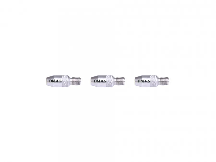 RUNPOSTICKS End cap set, ext.thread Ø4.5
