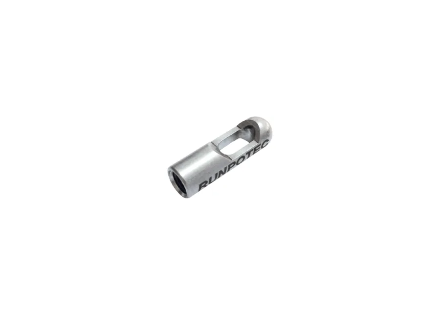 Eyelet Ø 8 mm with RTG Ø 6 mm